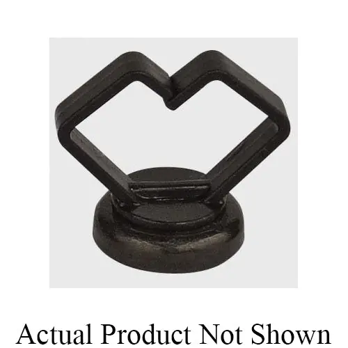 Rack-A-Tiers RM075BK Magnet Cable Holder 3/4 Black
