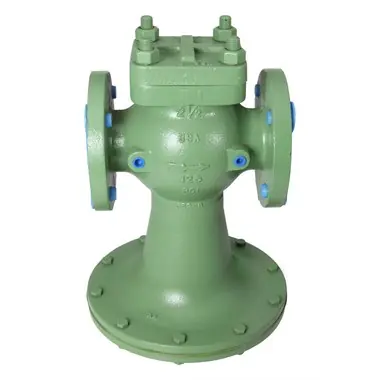 Spence E2-C2J1A1 Valve 2-1/2 Inch Cast Iron Flange E2 125#