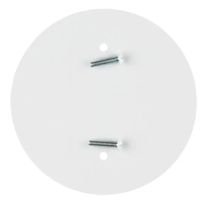 Westinghouse 2945200 Light Fixture Outlet Concealer