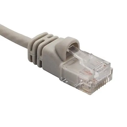 ADI PRO 0E-C6ATHGY10 CAT6A Slim Patch Cable, 10' Gray