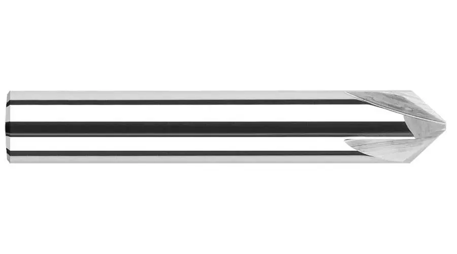 Harvey Tool 876445 1/4 DIA x 45 DEG CARB CHAMFER 4 Fl