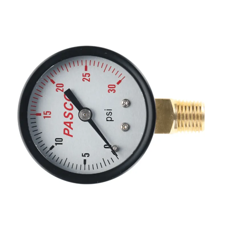 Pasco 1727 2 30# Pressure Gauge