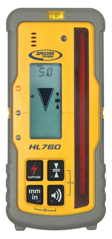 Spectra Precision HL760 Receiver