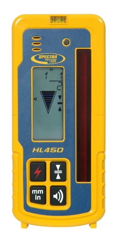 Spectra Precision HL450 AA Size Laserometer with Rod Clamp
