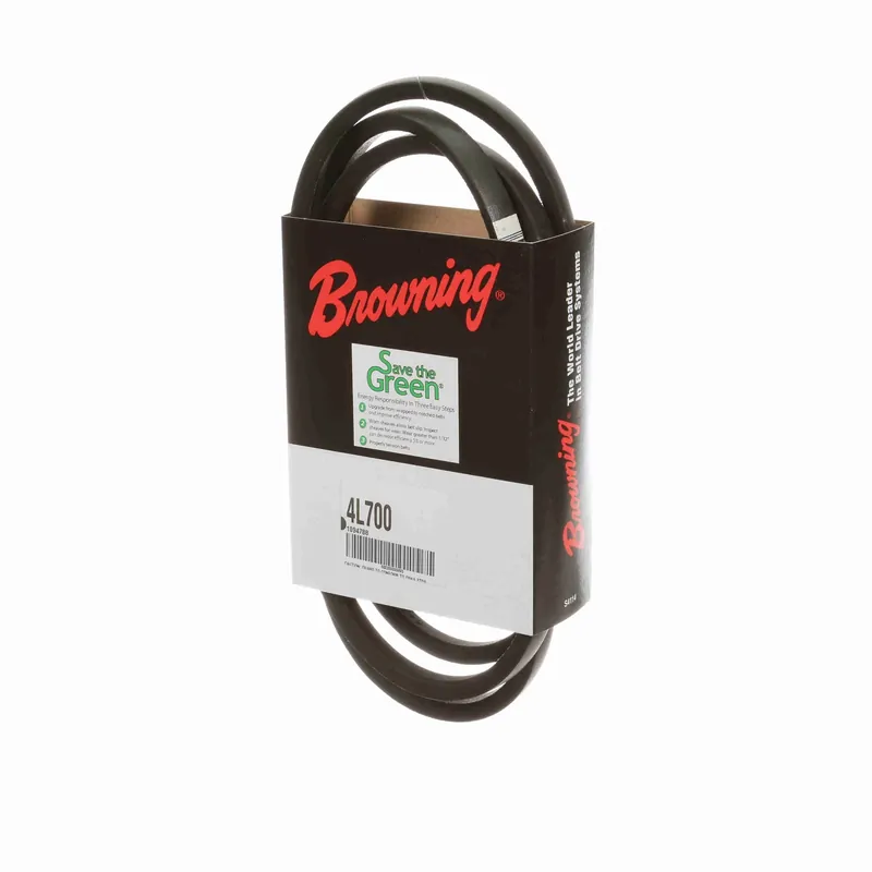 Browning 1094788 V-Belt 4L700 70 Inches Replacement Belt