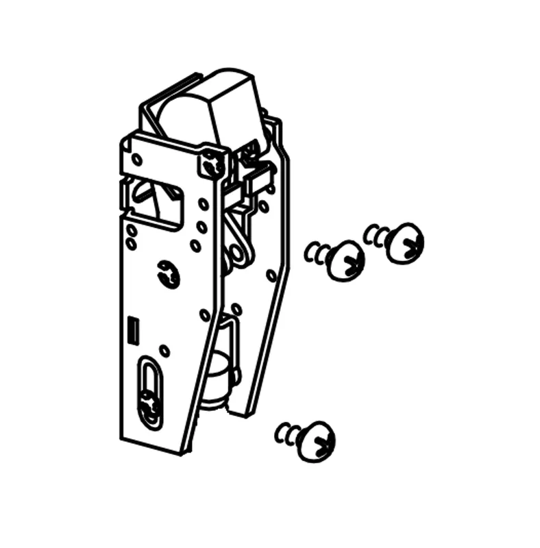 DORMA SVTOPLTCH STD top latch assy and mtg screws