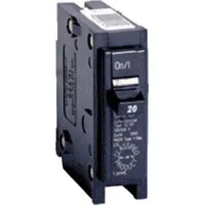 Bramec 18220 1-Pole Circuit Breaker 20 A 120/240 VAC