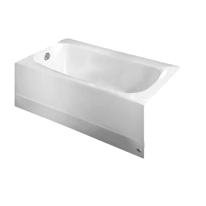 American Standard 2461.002.011 Cambridge 60 in. x 32 in. Soaker Alcove Bathtub with Right Drain in Arctic