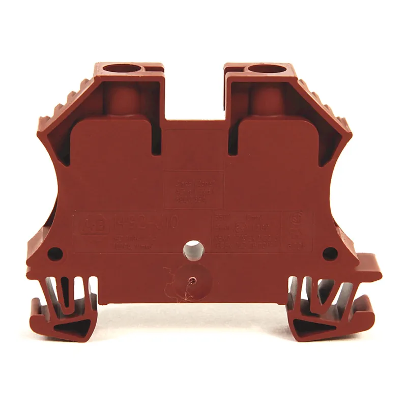 Rockwell Automation 1492-J10-BL IEC Terminal Block One-Circuit Feed-Through Block