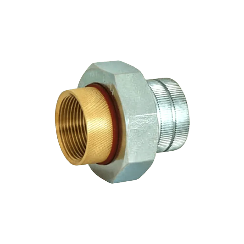 Matco-Norca IDUFIPSD 1/2 Inch x 1/2 Inch Dielectric Union, Imported, FIP x Sweat