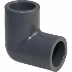 Nibco CPV809J 1-1/4 inch 90 Deg SCH 80 CPVC Elbow, Socket x Socket