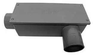 Cantex 5133644 Conduit Body Type LL 2-1/2 Inch