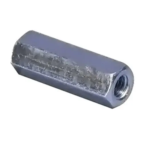 SPS Approved Vendor GRCC 3/8 inch Galvanized Steel Hex Rod Coupling