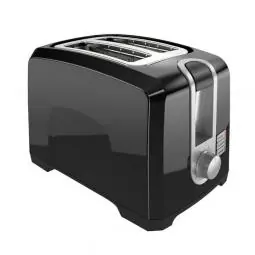 TRUE VALUE T2569B 2SLICE BLK WIDE TOASTER