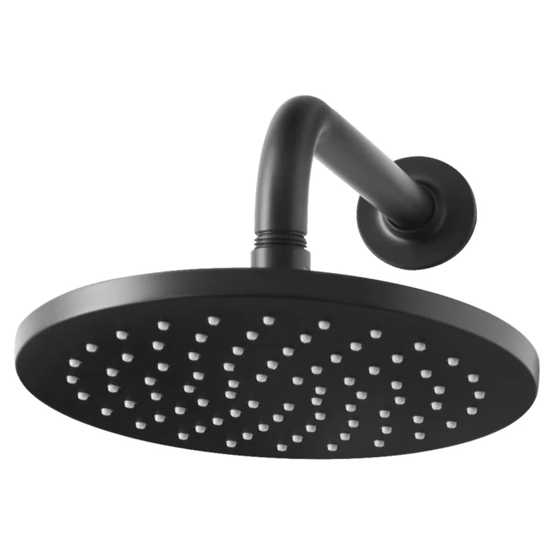 American Standard 1660.528.243 Studio S 8 1.8 gpm/6.8 L/min Water-Saving Rain Showerhead in Matte Black