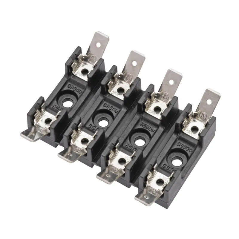 Eaton S-8202-1-R Buss Fuseblock 300 VAC/VDC 16/20 A 1 Pole