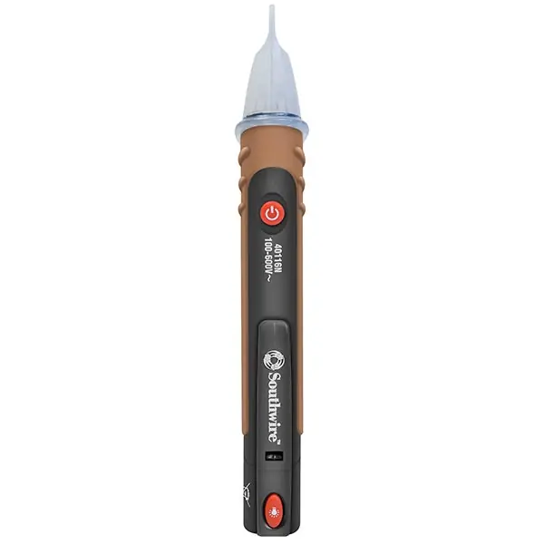 Southwire 59992040 NCV Non Contact AC Voltage Detector 100-600VAC