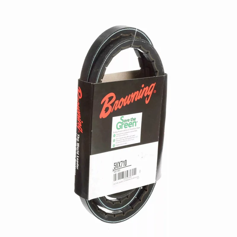 Browning 3001393 5VX710 Gripnotch Belt - Power Transmission V-Belt (71 inches)
