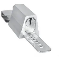 National Cabinet Lock C8140-107-26D Sliding Door Lock Pin Tumbler Each
