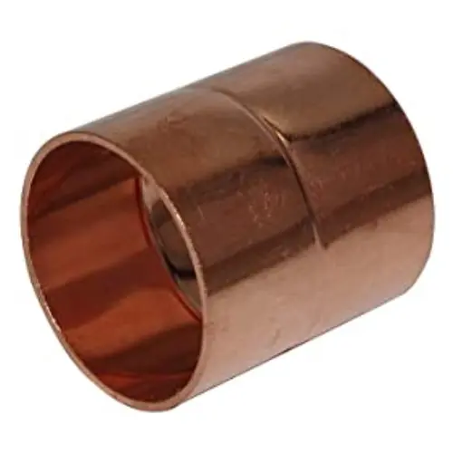 Elkhart Products CCS 4 inch Wrot Copper Coupling With Stop, SWT x SWT