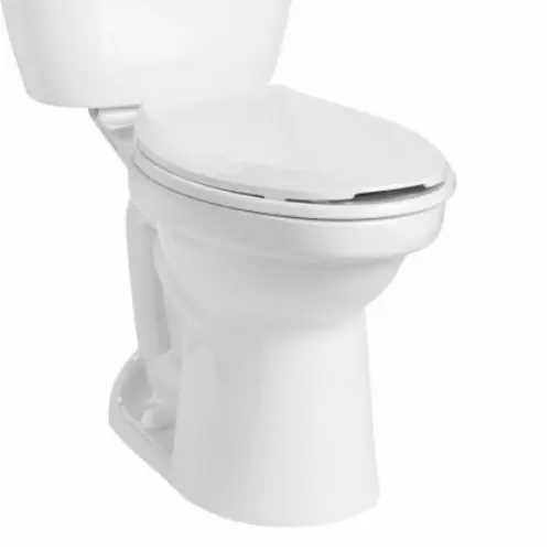 Mansfield Plumbing 4817 WH Mansfield Cascade Elongated SmartHeight ADA Toilet Bowl Only, White