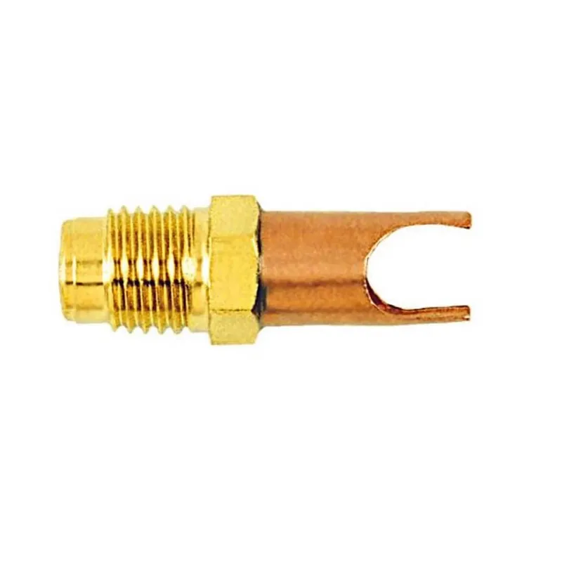 BesTech BT5516 Braze-On Self-Piercing Copper Saddle Valve for 5/16in Tube Replacement BT5516