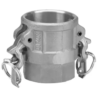 Dixon Valve & Coupling BD100 Boss-Lock Cam & Groove Type D Coupler x Female NPT