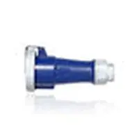 Leviton 420C9WLEV 20 Amp Pin & Sleeve Connector - BLUE