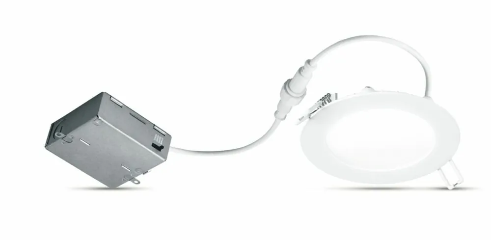LIGHTOLIER FD6R4CCT Disk 6 Round 900 90 27/30/40/50K 120V