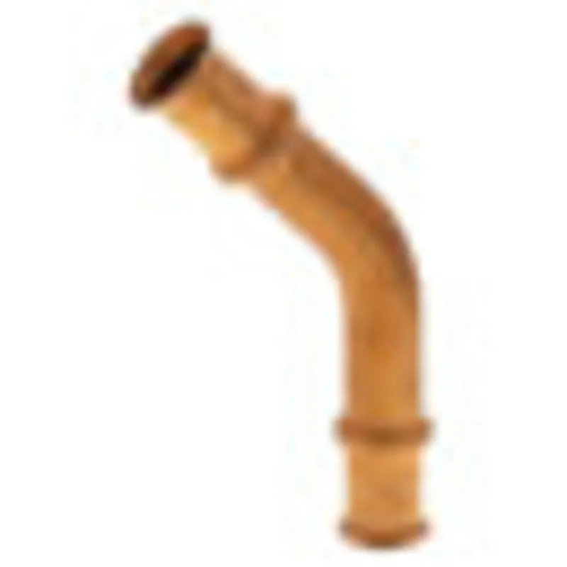 Sporlan 771403 Copper 45 Degree Elbow, 1/2 ZoomLock PZK-45E8-HNBR