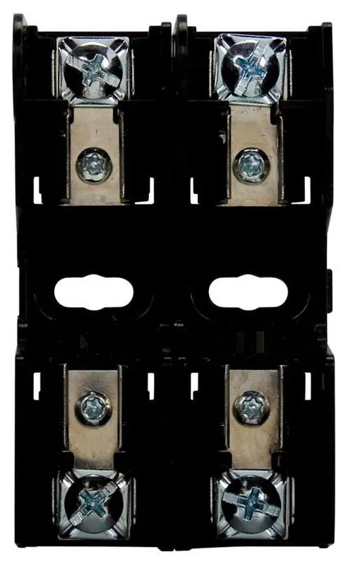 Eaton RM25030-2PR Bussmann Fuse Block, Class R, 250V 30A, 2 Pole