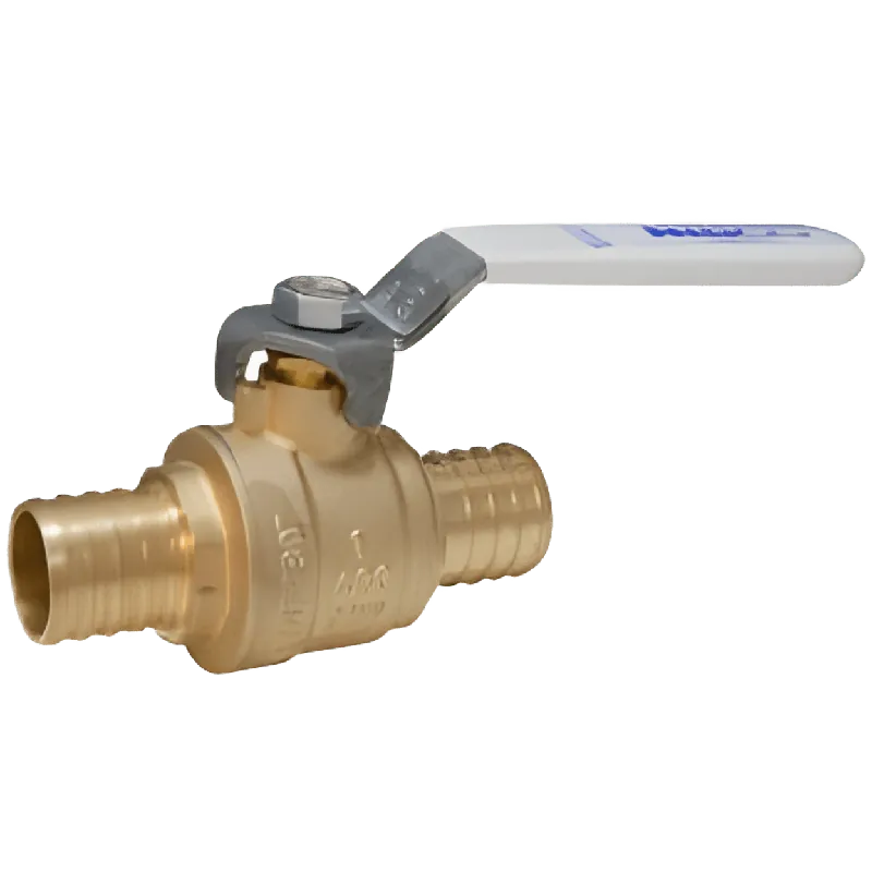 Approved Vendor PX-CP400-LFF 3/4 inch Lead-Free Brass Ball Valve With Lever Handle PEX x PEX