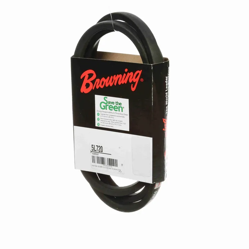 Browning 1095587 Regal Rexnord Rubber FHP Belt Standard V-Belt