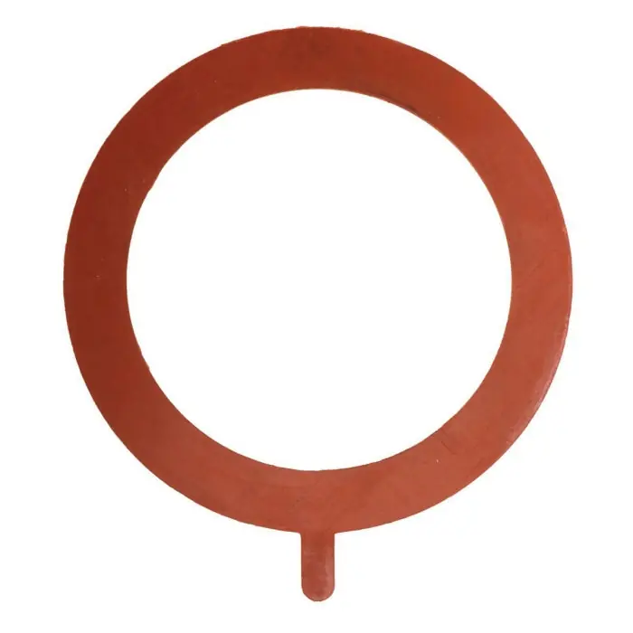 Flexitallic RRRGS6.18 Red Rubber Ring Gasket 6 in Diameter Replacement MPN