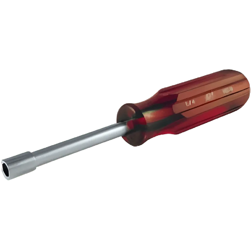 Malco ND8 Steel Nut Driver, 1/4 inch x 7-1/4 inch