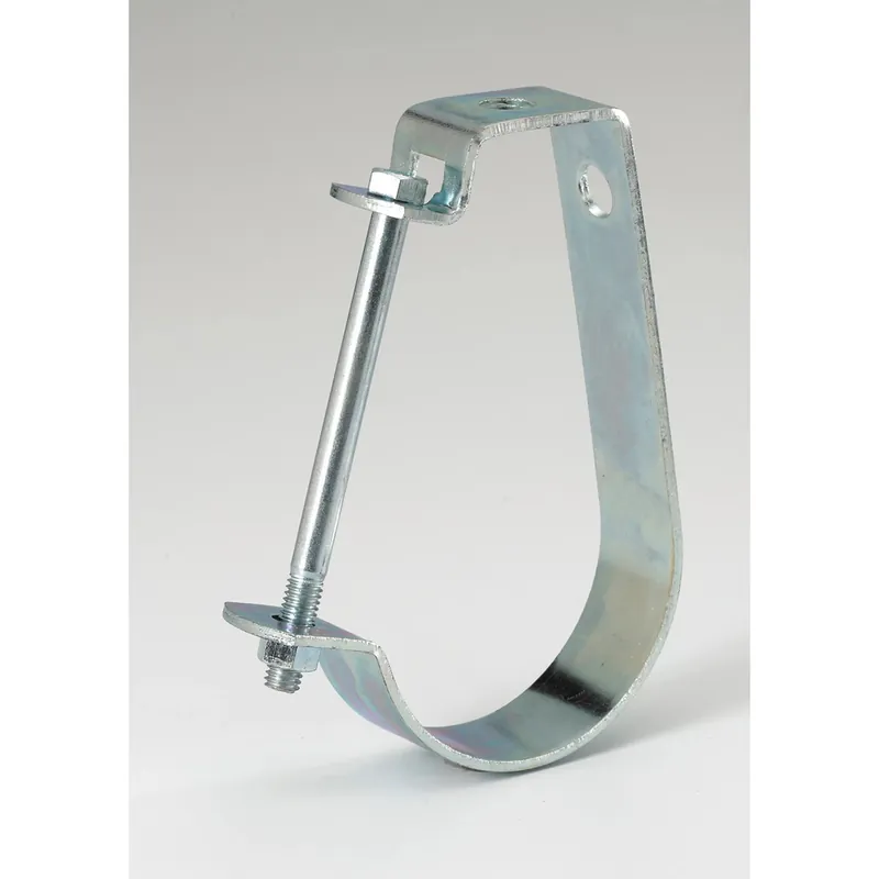 B-Line 78205170726 Adjustment J Hanger 4 Inches Zinc Plated B3690-4 ZN