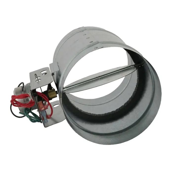 Famco ADC824 Zone Damper Power Open and Spring Return 8 in