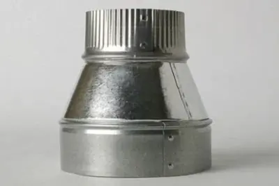 Air Duct Products 8244.1412-26 Air Duct Reducer 26 Gauge (14 inches x 12 inches) SFR141226S