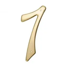 True Value TV101728 4 BRS Nail On #7
