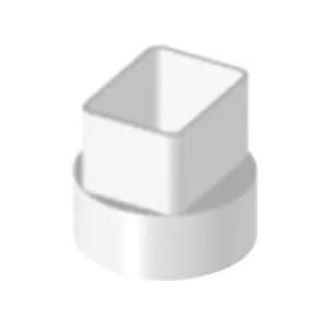 Napco P1904 P-Series PVC SDR35 Adapter 2 x 3 x 4 in