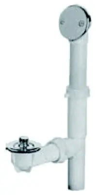 JB Industries 700HPVCBX Chrome with condensate drain