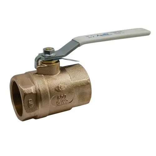 Aalberts 70LF10301 Apollo 70LF-100 Standard Port Bronze Ball Valve 1/2 inch FNPT x FNPT