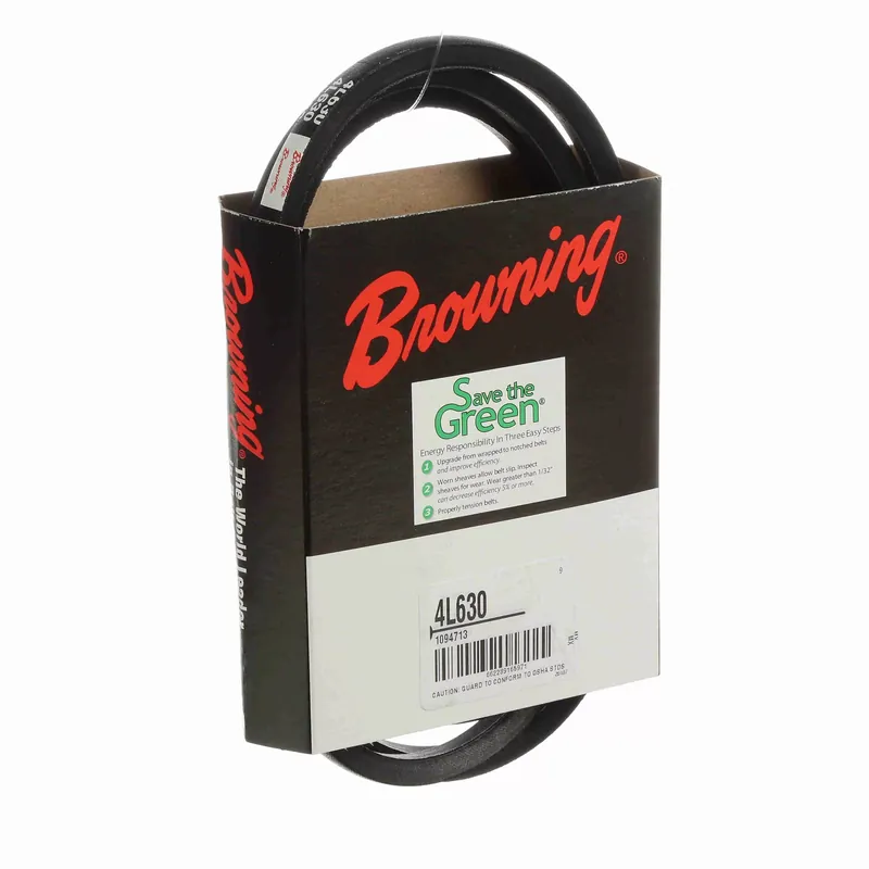 Browning 1094713 4L630 FHP Belt Standard V-Belt