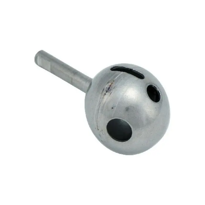 The Faucet Doctor 41004FD Stainless Steel Replacement Ball 2 inch For Delta Metal Handle