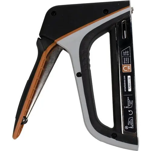Arrow Fastener T25X TacMate 0.31 in Round Wiring Stapler