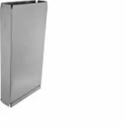 Gray Metal South 20X8X36-125SD 20 inch x 8 inch x 36 inch #125 Rectangular Duct