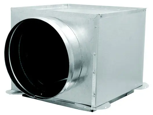 Cody Company 648R86148 6 x 14 - 8 Insulated Register Boot with R8 Liner