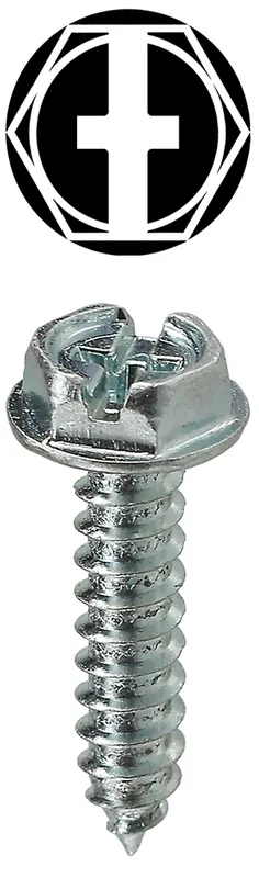 L.H. Dottie HWSMS12114 Sheet Metal Screw #12 x 1-1/4 Inch Hex Washer Head