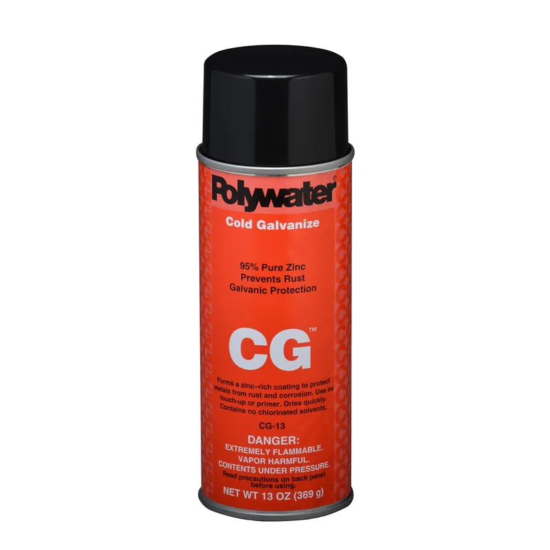 American Polywater CG-13 Cold Galvanizing Spray 13 Net Wt Oz