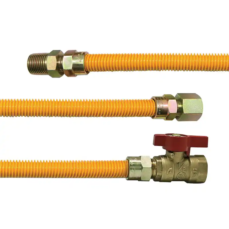 Easyflex EFGC-012-YE-1010-12 Flexible Gas Connector